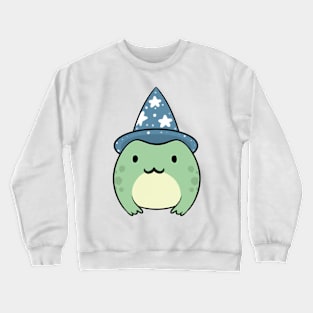 Little funny magic toad Crewneck Sweatshirt